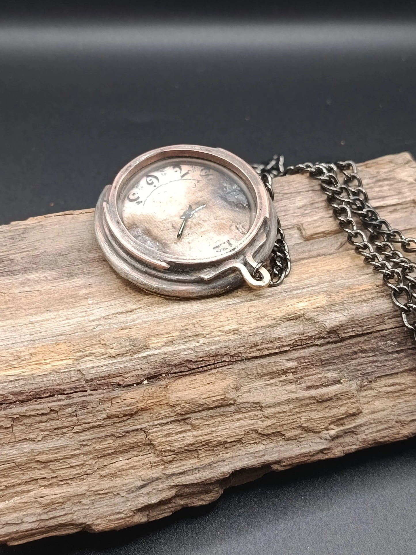 Montre quartz à gousset style 1920 Montre quartz à gousset style 1920