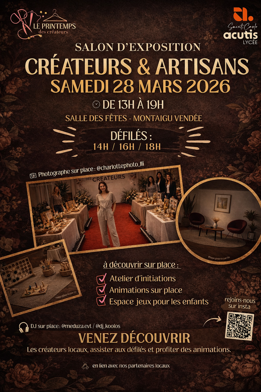 Notre participation au défilé de mode à Montaigu (85)