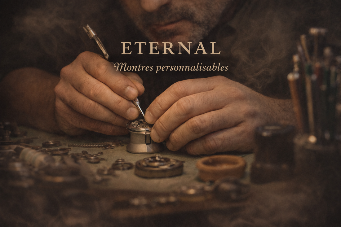 Personnalisation de ca montre