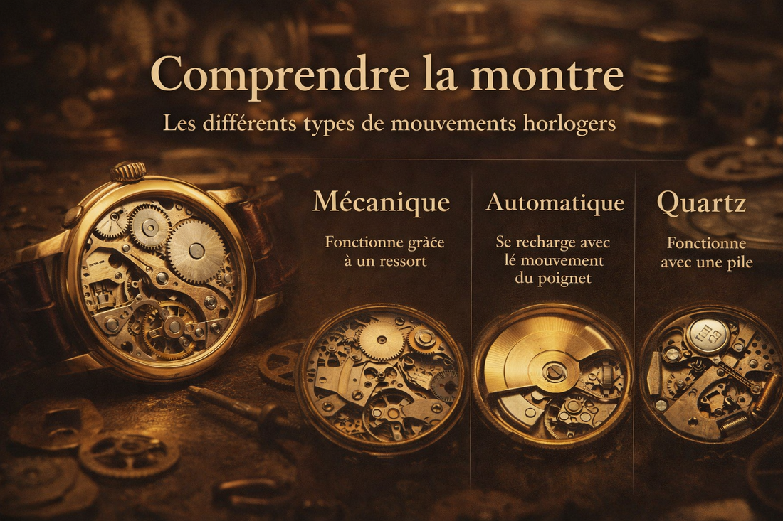 Montre : Comment choisir le meilleur mouvement entre quartz, automatique et solaire