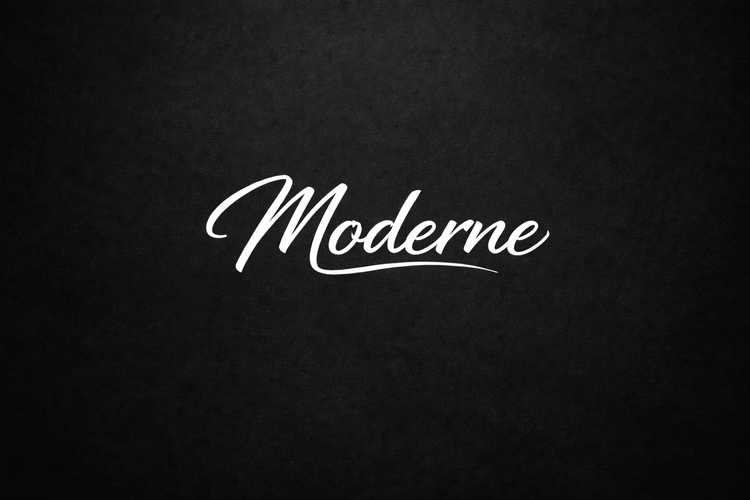 Moderne