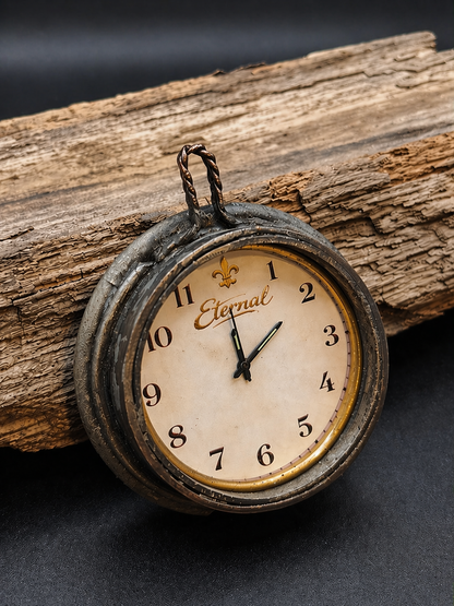 Montre à gousset en quartz