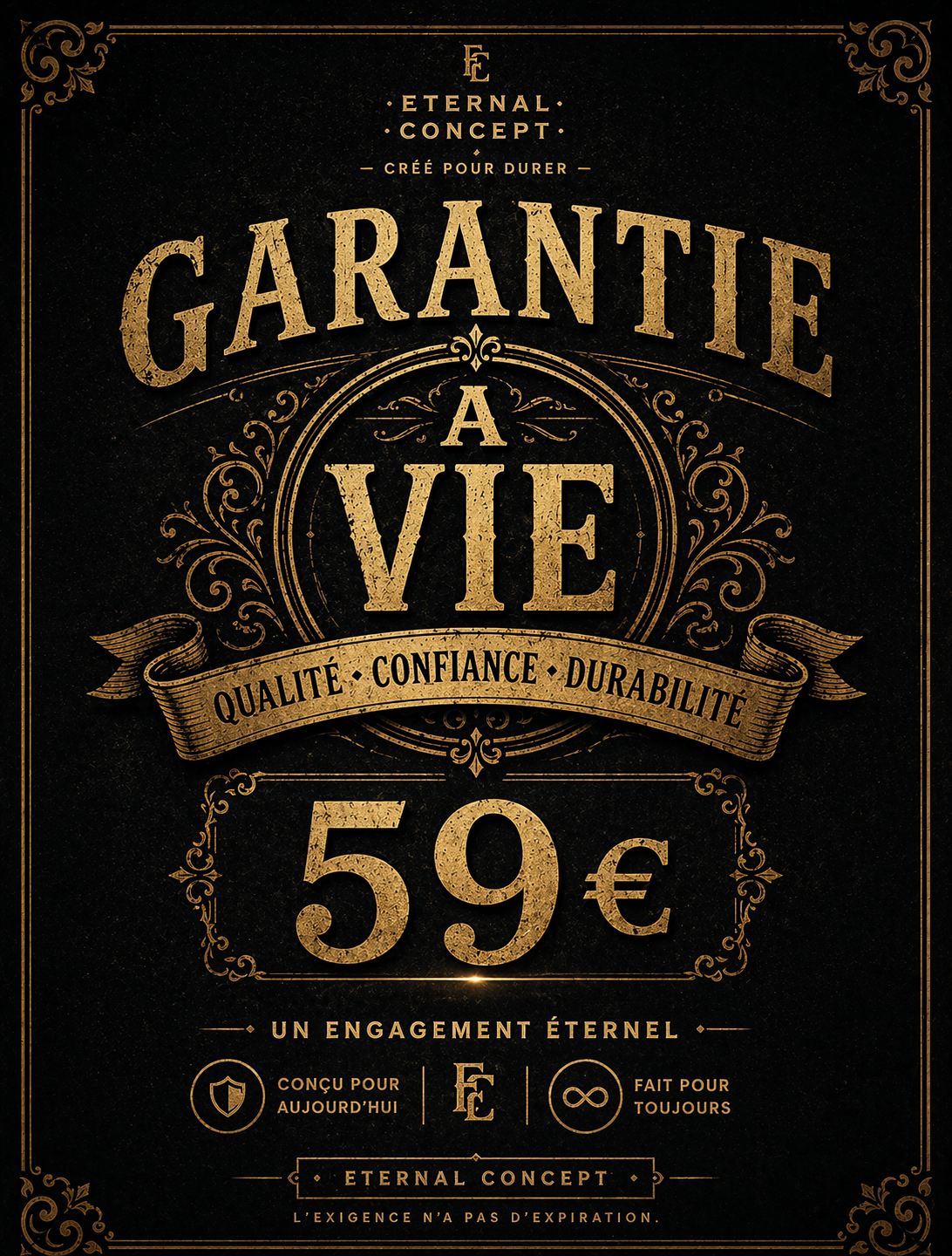 LE PACK ETERNAL CONCEPT
