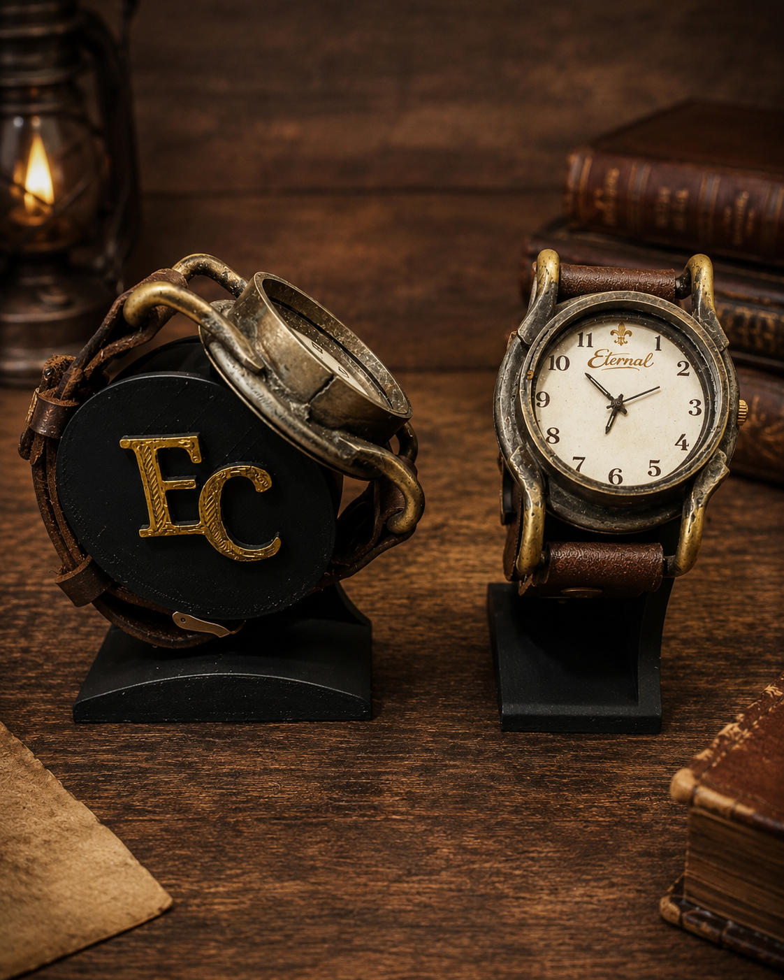 Nouveaux socles pour montres à quartz disponibles.