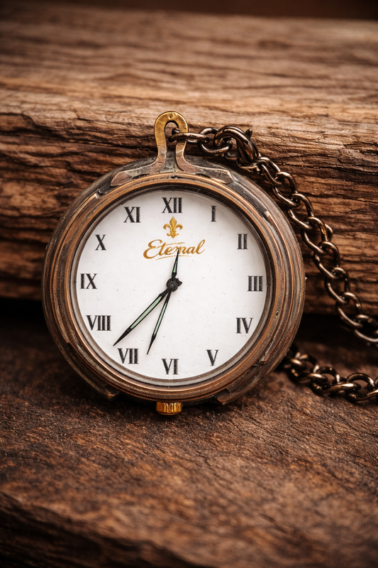 Montre gousset en quartz  Montre gousset en quartz